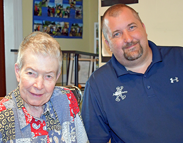 Wired into the community: Dickey Electric helps Dorothy Day House fulfill its charitable mission