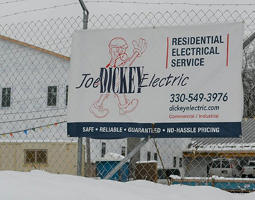 Job satisfaction x10; Rescue Mission takes shape with Dickey Electric on board