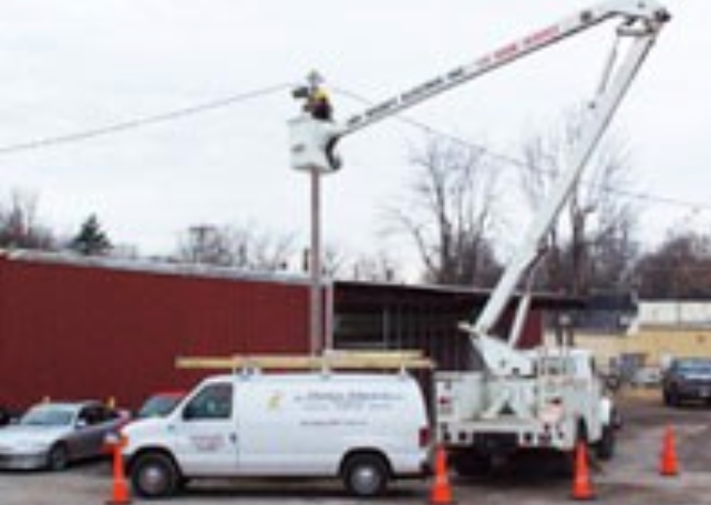 Image of Joe Dickey Electric Truck